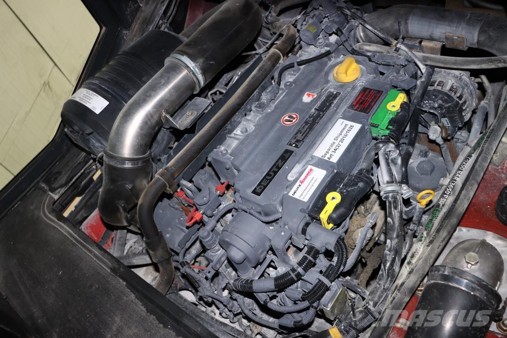 Linde H80D-01/1100 Chariots diesel