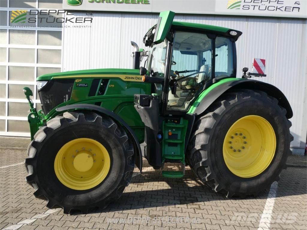 John Deere 6R 175 Tracteur