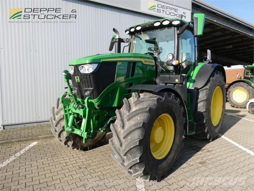 John Deere 6R 175 Tracteur