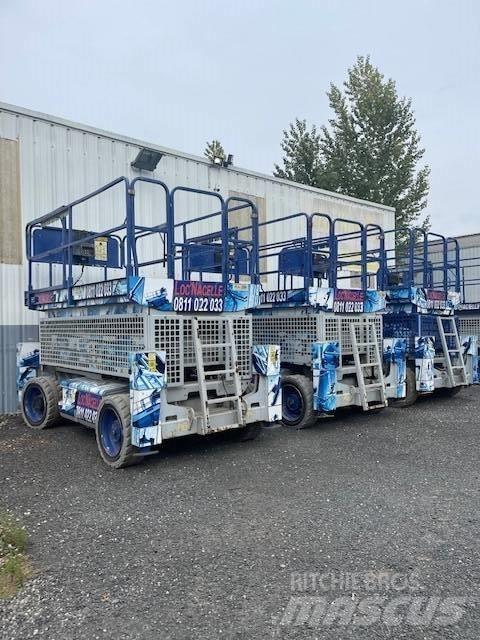 JLG M 3369 XTE Camion nacelle