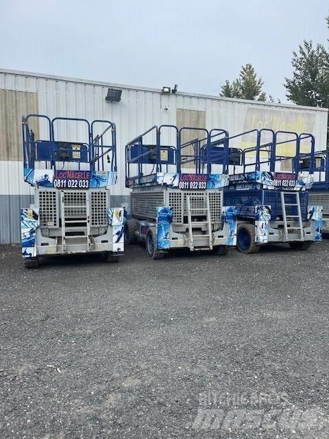 JLG M 3369 XTE Camion nacelle