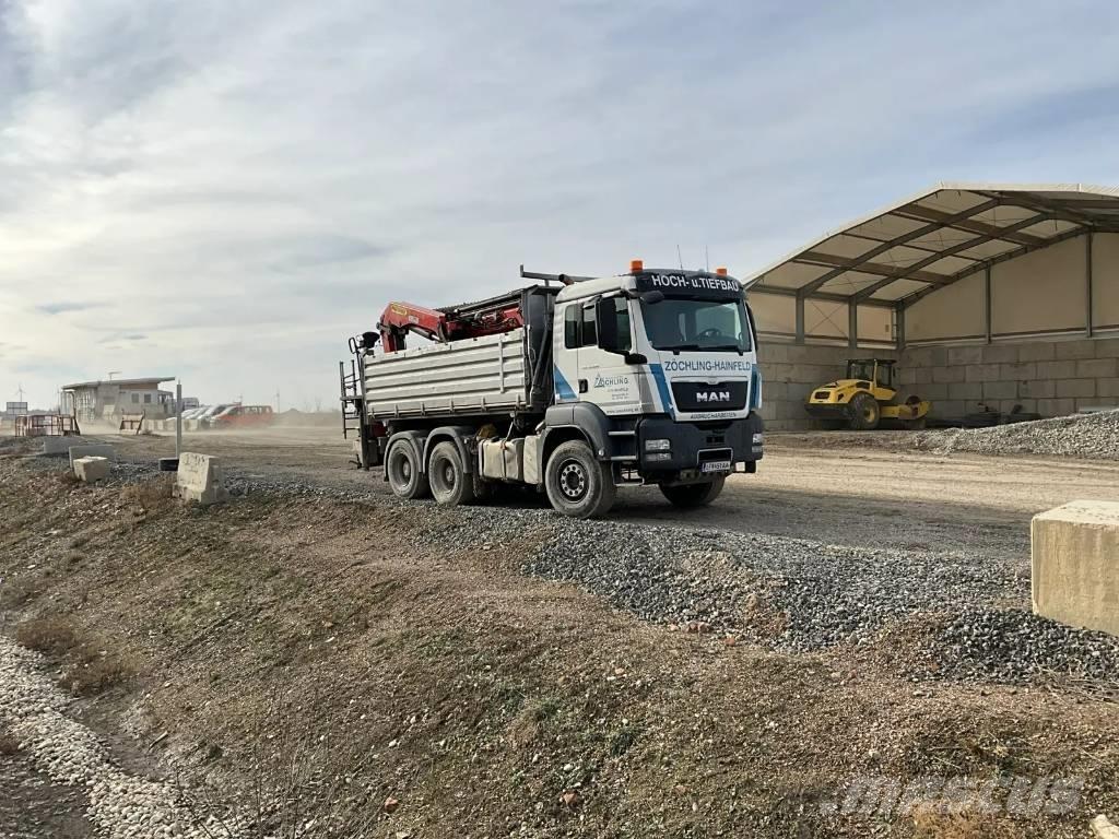 MAN TGS 33.480 BB Camion benne