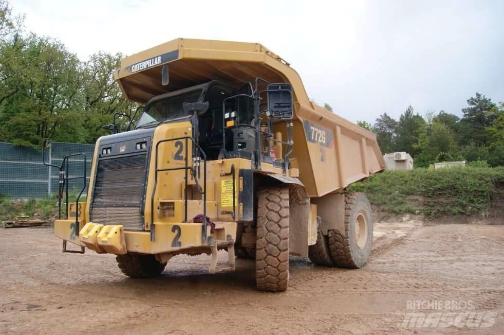 CAT 772G Tombereau rigide