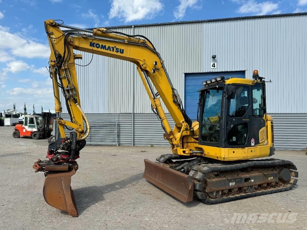 Komatsu PC 118 MR-8 Pelle sur chenilles