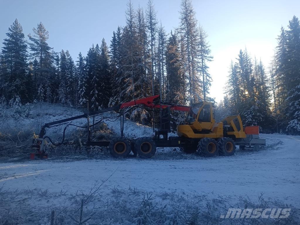 Sampo Rosenlew CR68 Abatteuse porteur