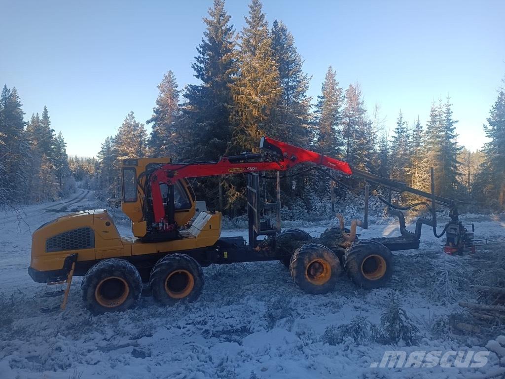 Sampo Rosenlew CR68 Abatteuse porteur