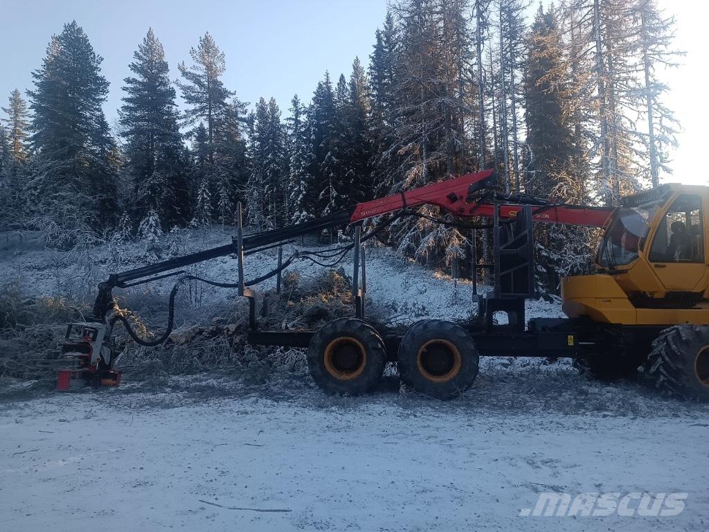 Sampo Rosenlew CR68 Abatteuse porteur