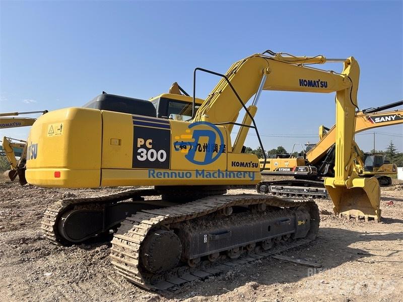 Komatsu PC 300 Pelle sur chenilles