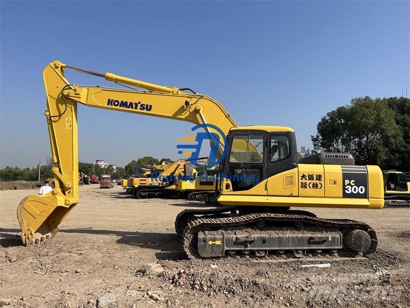 Komatsu PC 300 Pelle sur chenilles