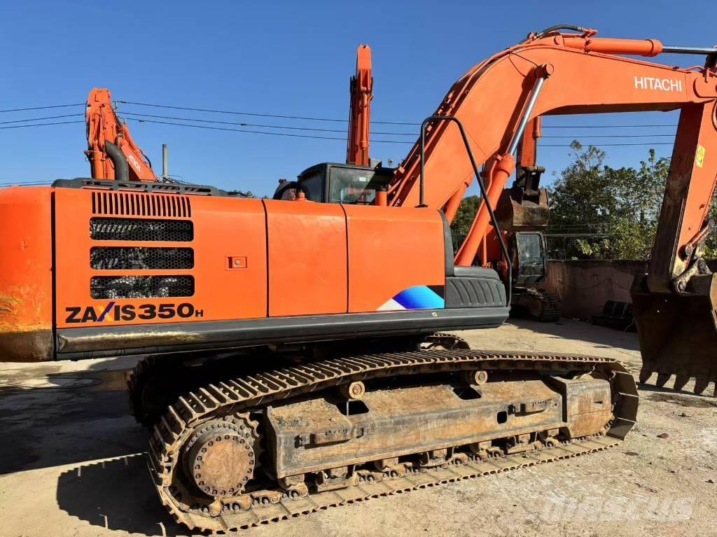 Hitachi ZX 350 Pelle sur chenilles