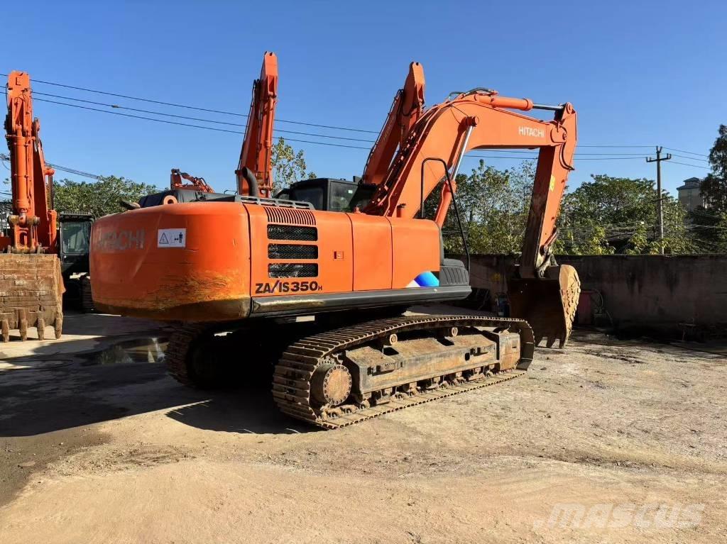 Hitachi ZX 350 Pelle sur chenilles