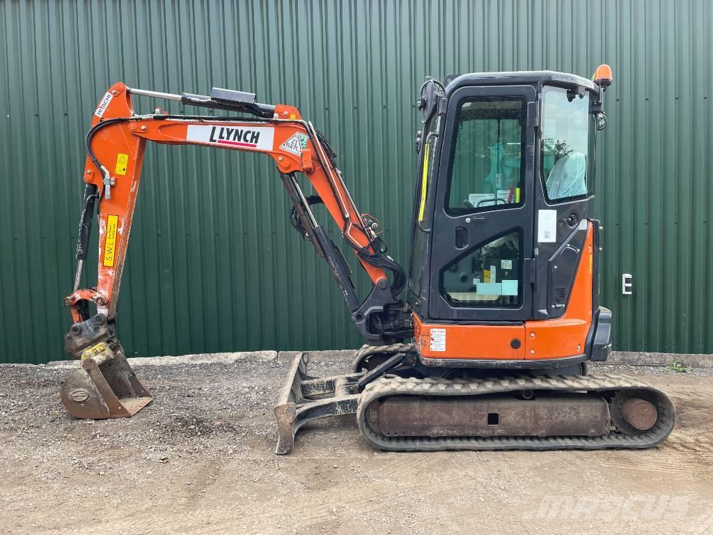 Hitachi ZX 33 U-6 Mini pelle < 7t