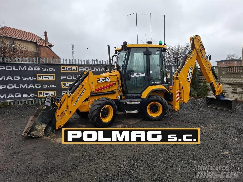 JCB 3 CX Compact Tractopelle