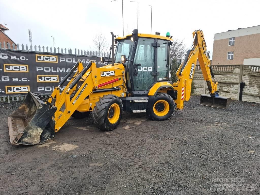 JCB 3 CX Compact Tractopelle