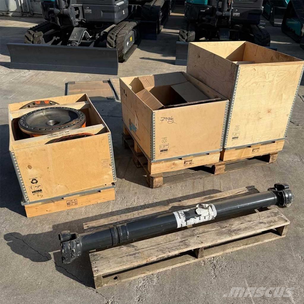  NAF DOOSAN MOXY MT31 Transmission