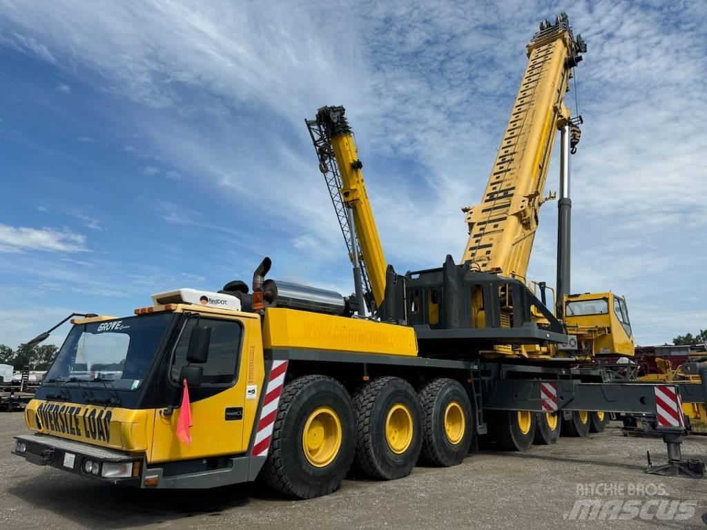 Grove GMK 7550 Grues tout terrain