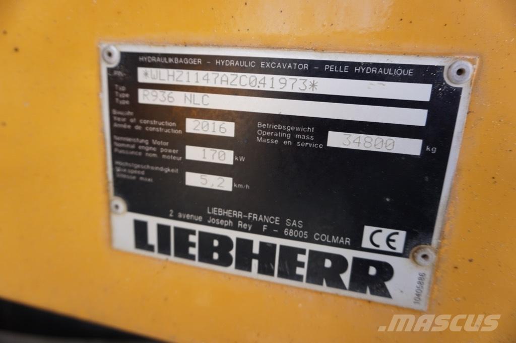 Liebherr R 936 N LC Pelle sur chenilles
