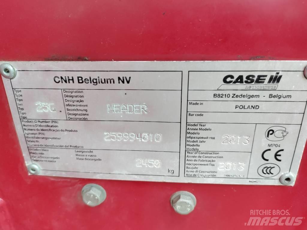 Case IH 25G Barre de coupe pour moissonneuse batteuse