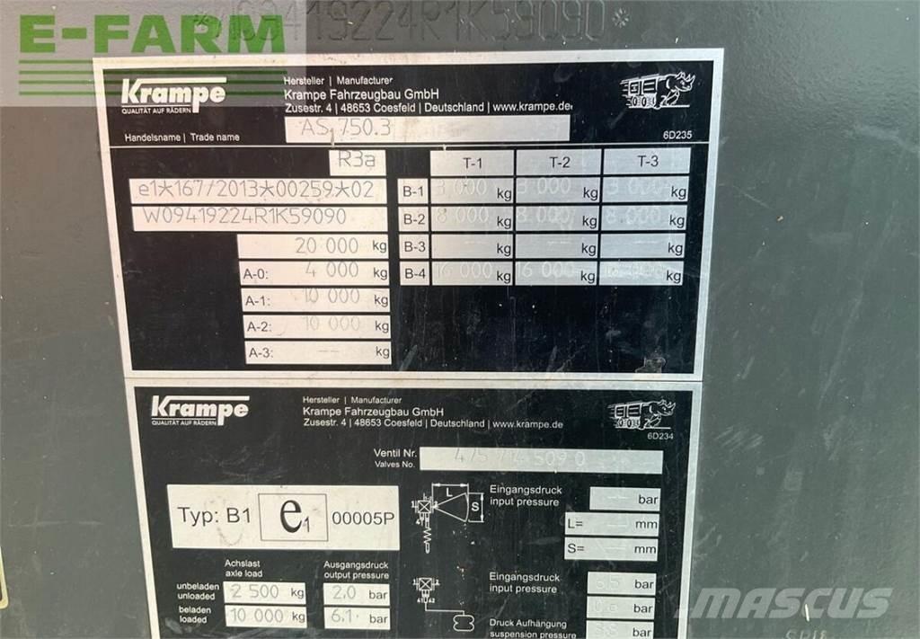 Krampe as 750 Transbordeur