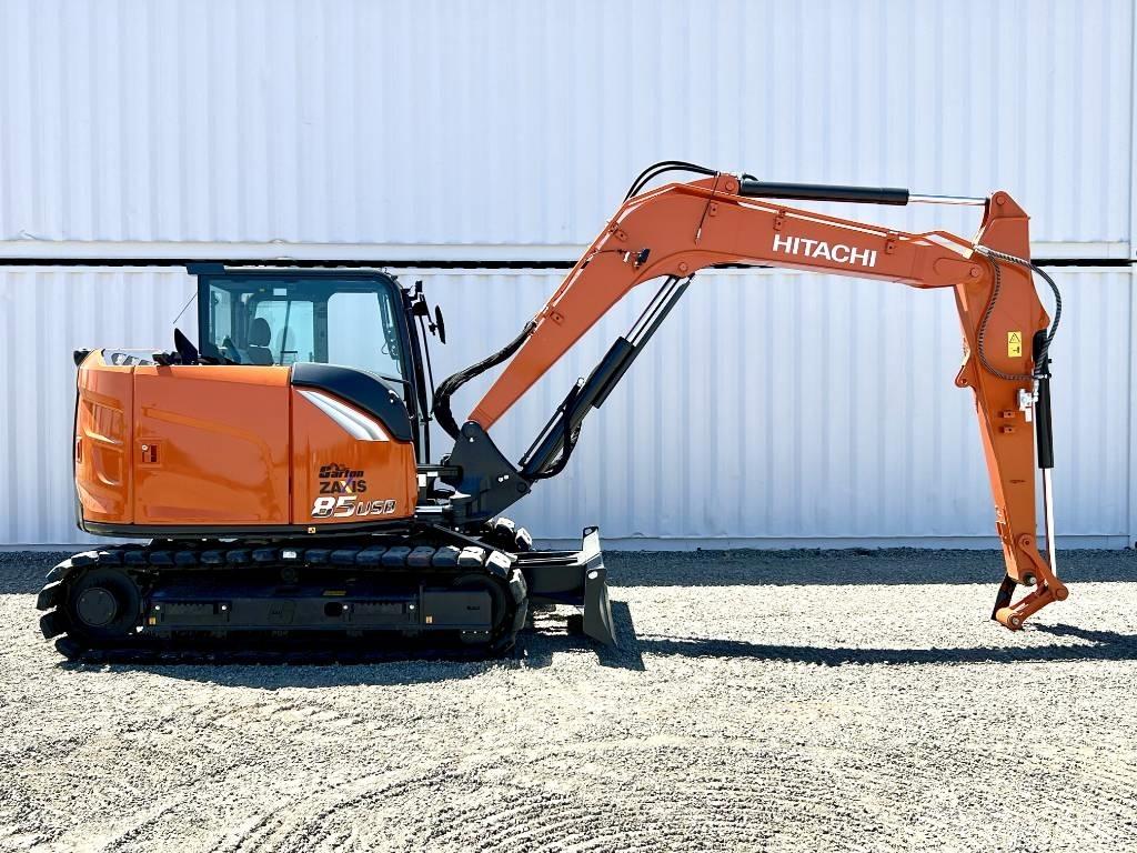 Hitachi ZX 85 usb-7 Pelle sur chenilles