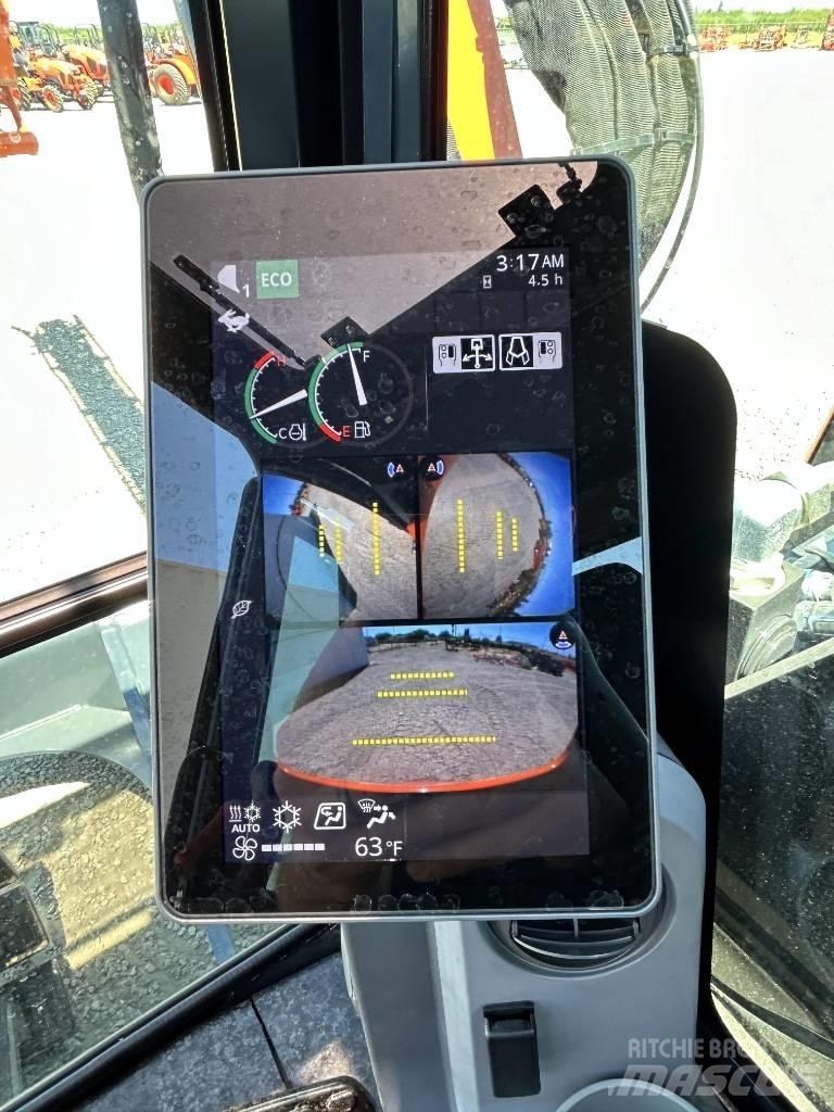 Hitachi ZX 85 usb-7 Pelle sur chenilles