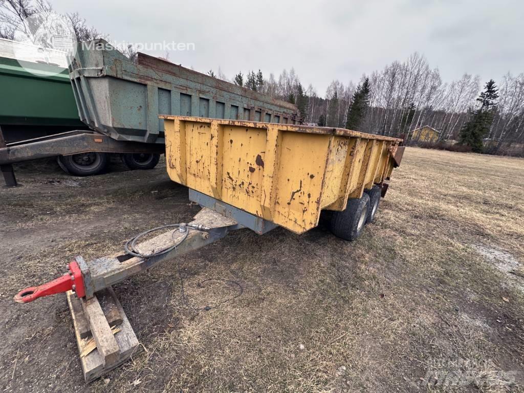  Tippvagn Hjulgrävare Benne céréalière