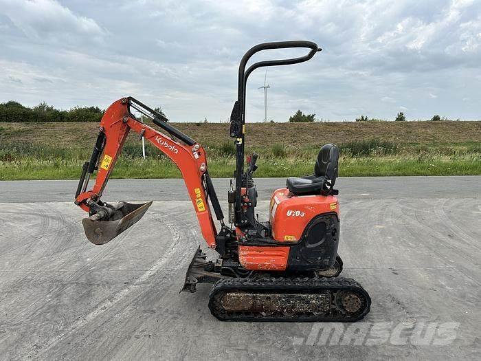 Kubota U10-3 Mini pelle < 7t