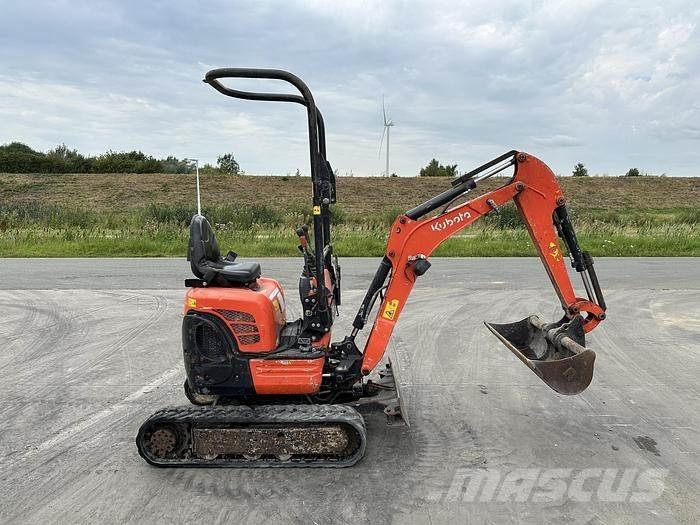 Kubota U10-3 Mini pelle < 7t