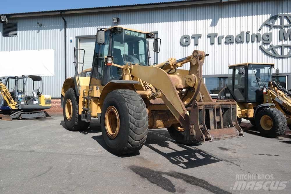 CAT 962G Chargeuse sur pneus