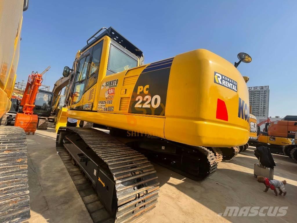 Komatsu PC 240 LC-8 Pelle sur chenilles