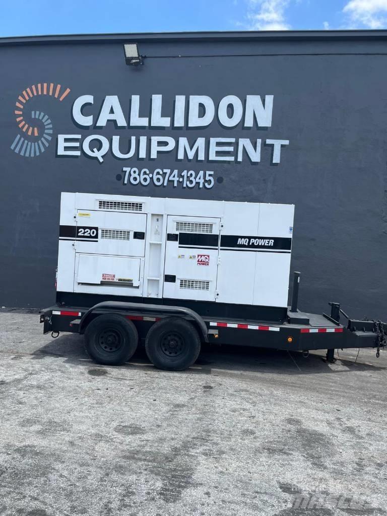 MultiQuip DCA220SSCU Générateurs diesel