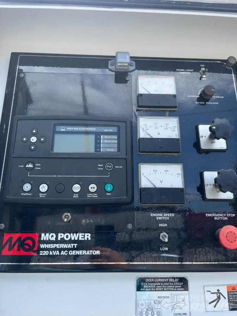 MultiQuip DCA220SSCU Générateurs diesel