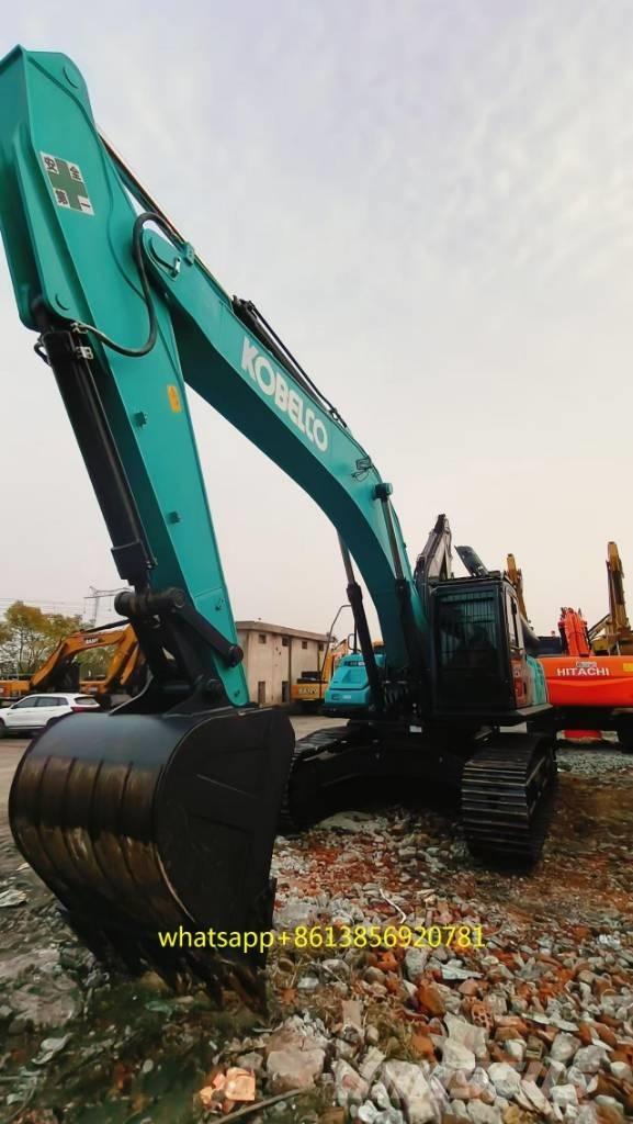 Kobelco SK 350 Pelle sur chenilles