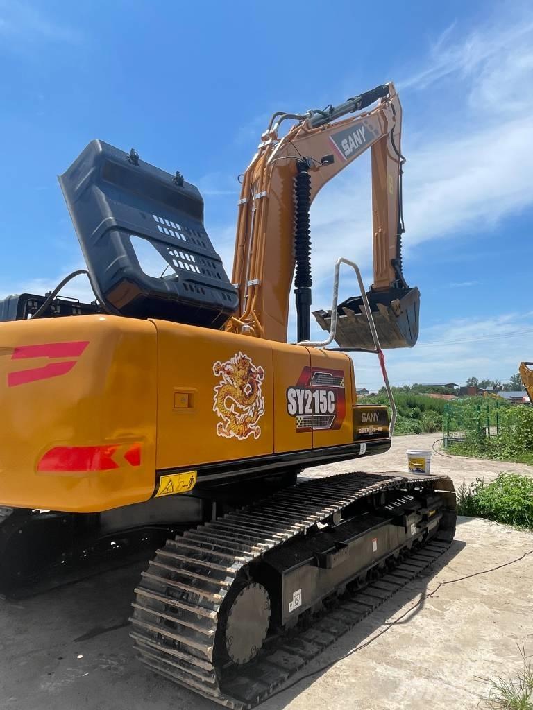 Sany 215c Pelle sur chenilles