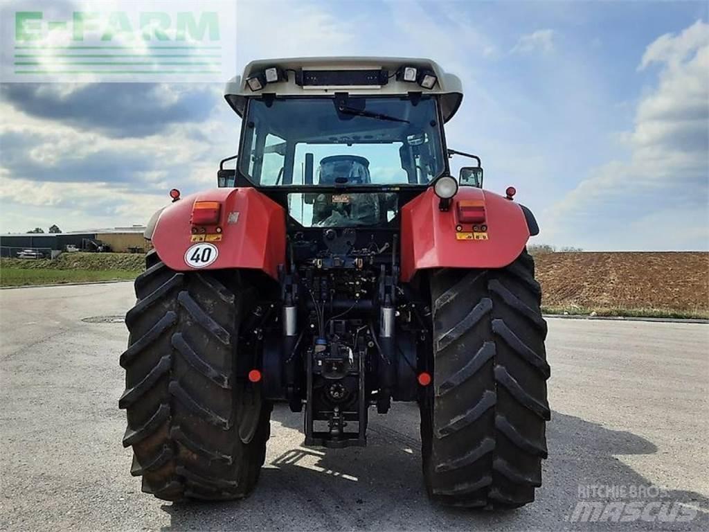 Steyr 6190cvt Tracteur