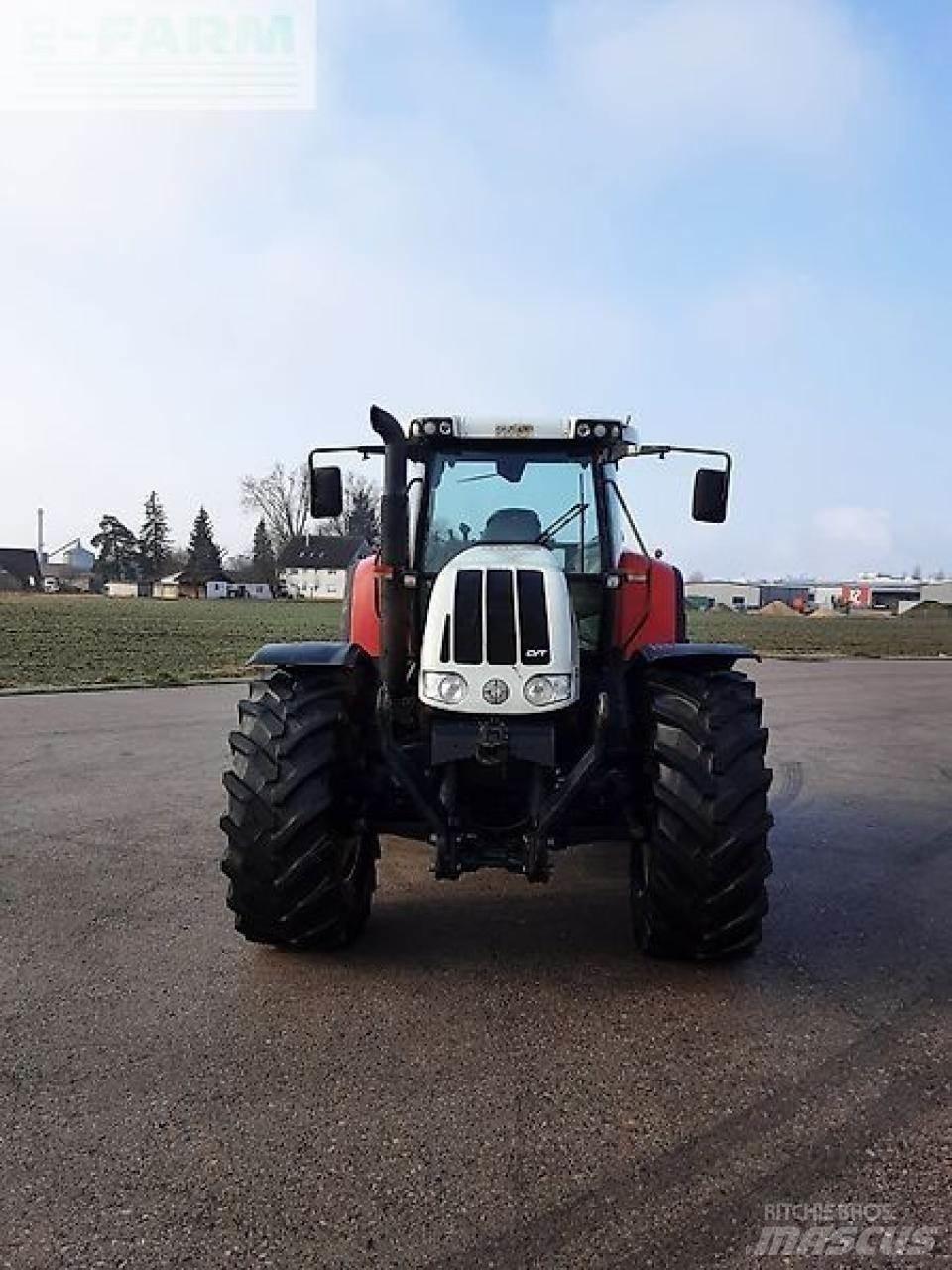 Steyr 6190cvt Tracteur