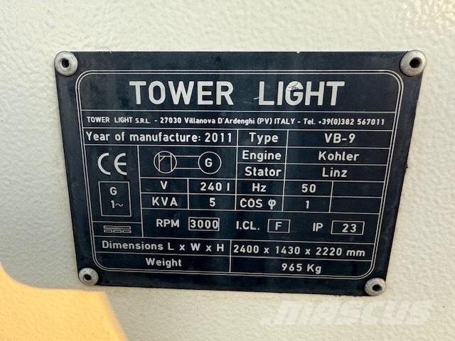 Tower Light VB-9 Tour d'éclairage