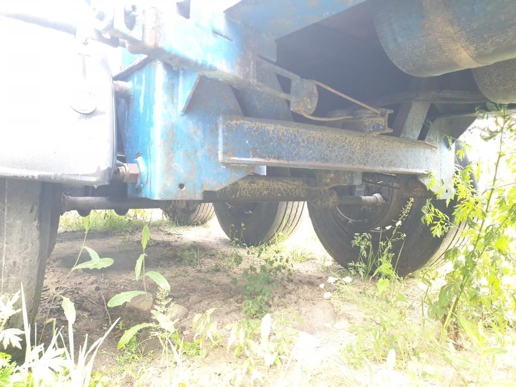 Van Hool S 338 Semi remorque grumière