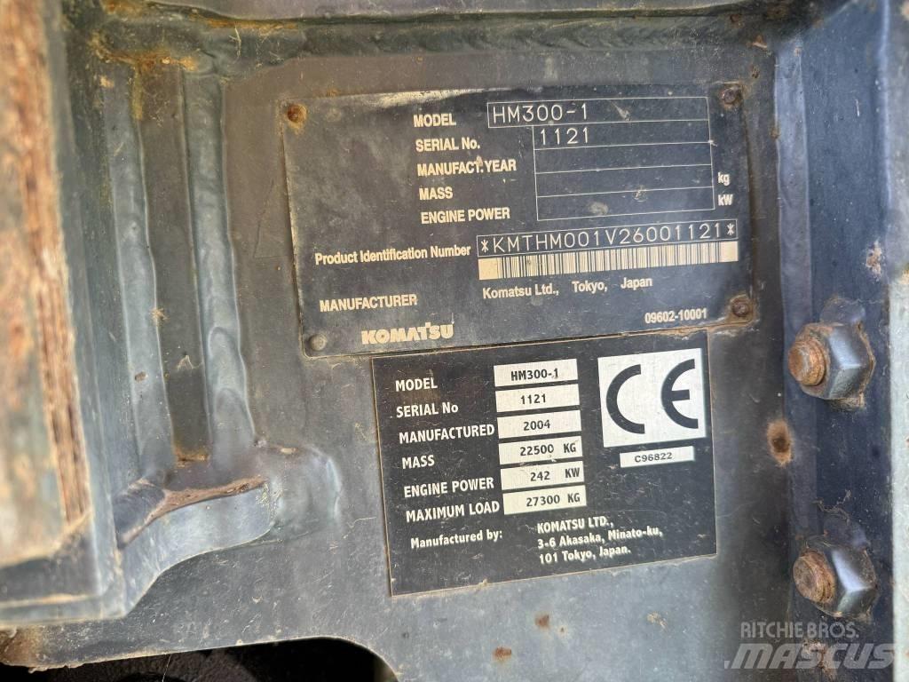 Komatsu HM300-1 Tombereau articulé