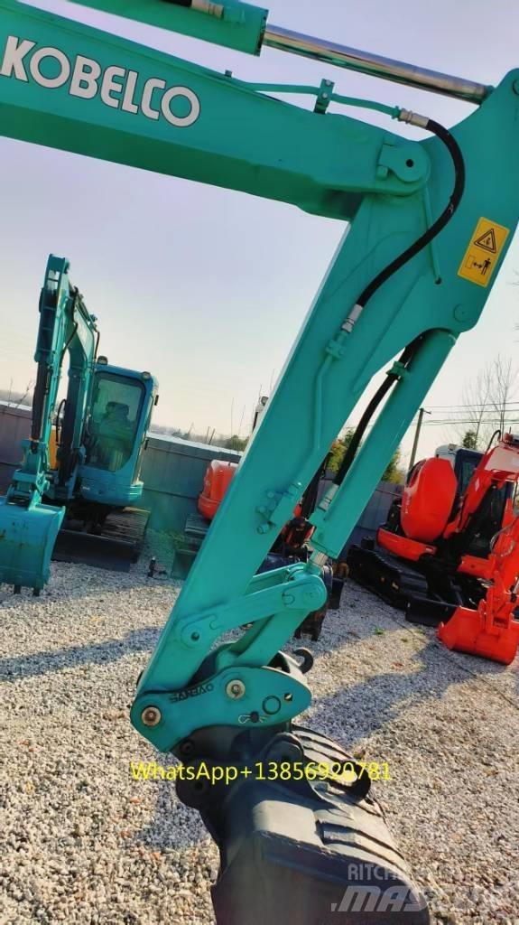 Kobelco SK 55 SR Mini pelle < 7t