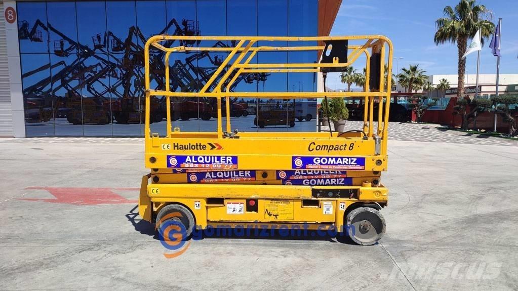 Haulotte Compact 8 Nacelle ciseaux
