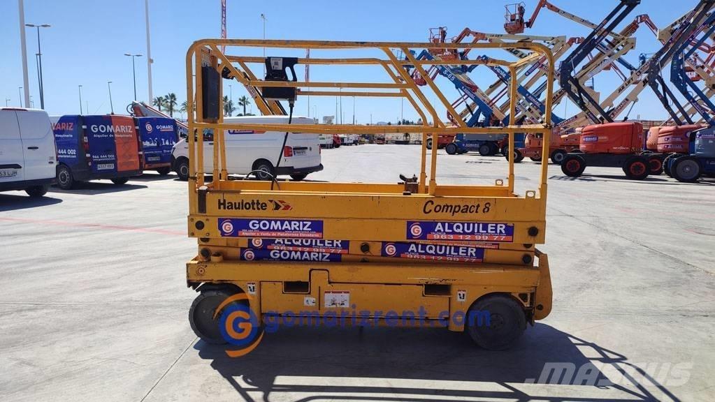Haulotte Compact 8 Nacelle ciseaux