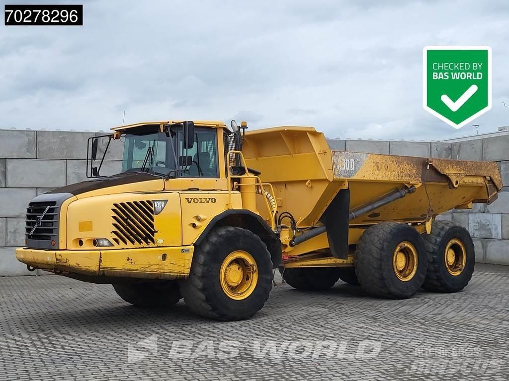 Volvo A30 E Tombereau articulé