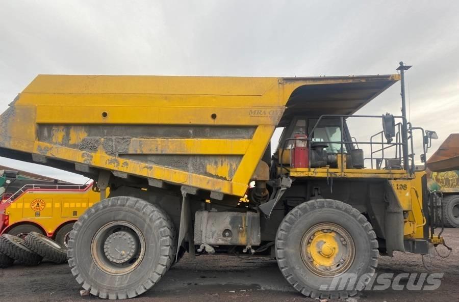 Komatsu HD405-7 Tombereau rigide