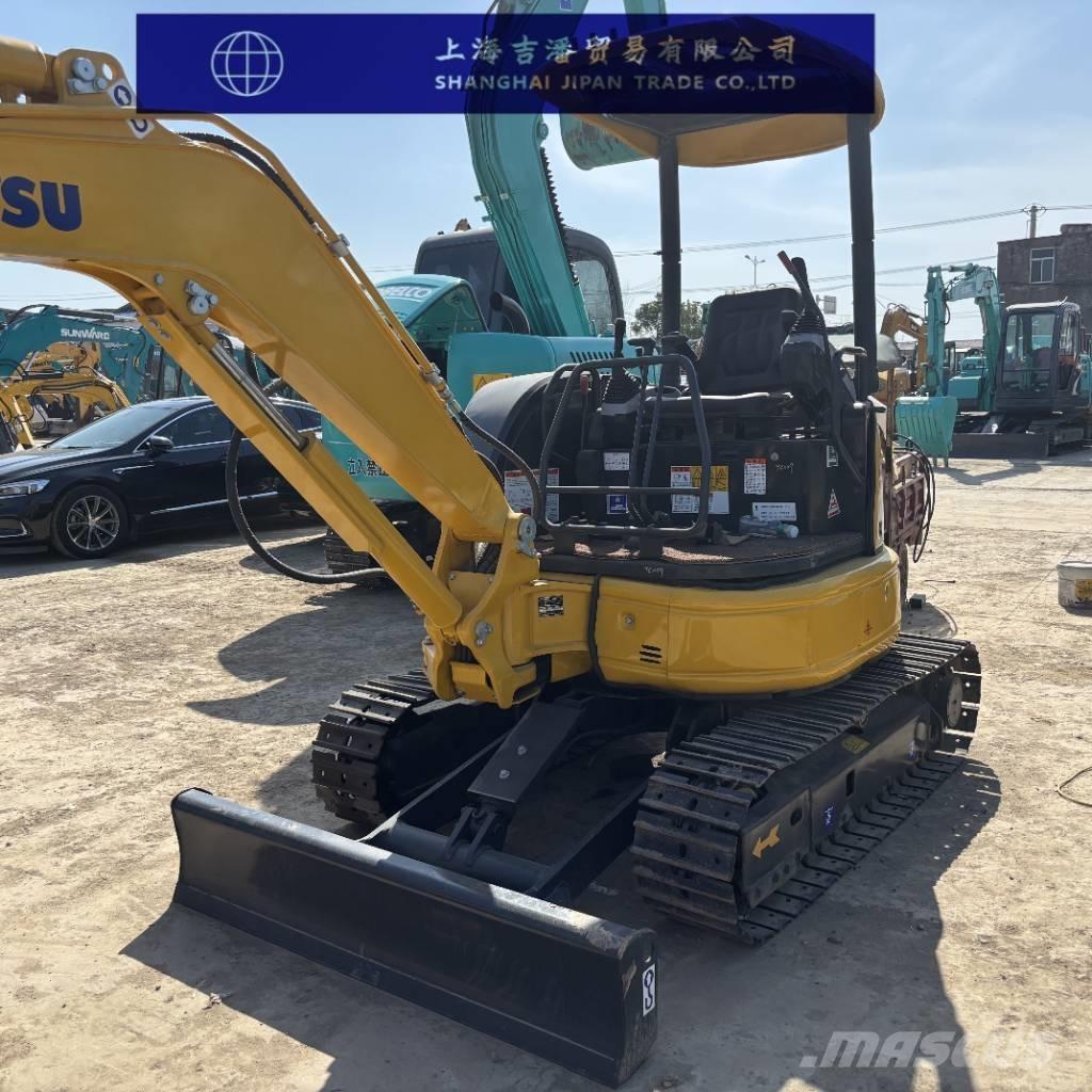 Komatsu PC 30 MR Mini pelle < 7t