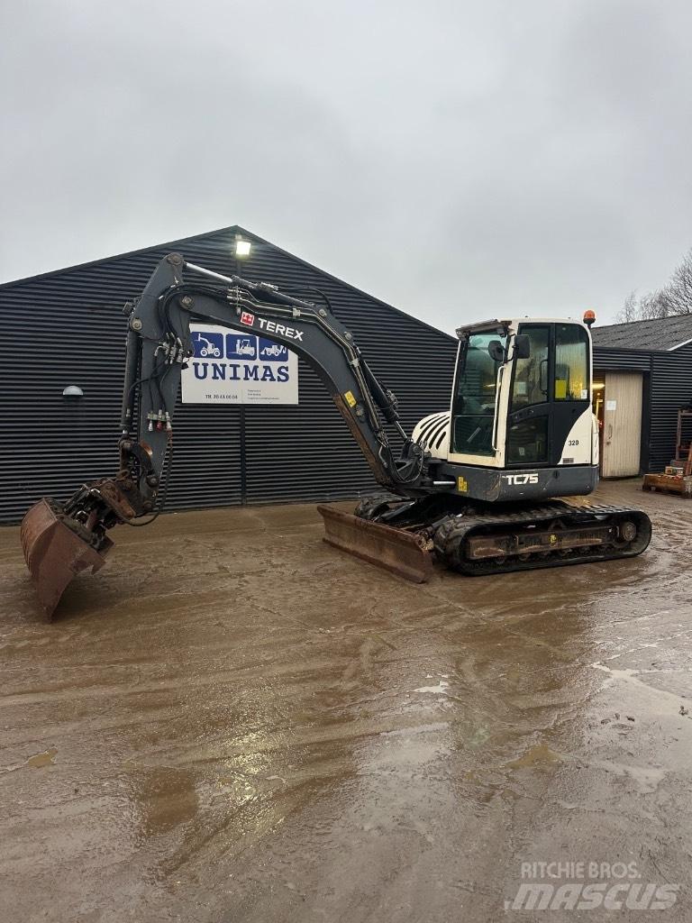 Terex TC75 Pelle sur chenilles