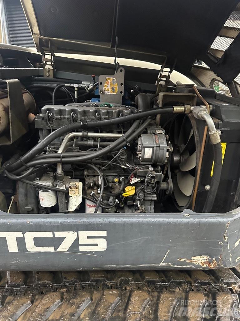 Terex TC75 Pelle sur chenilles