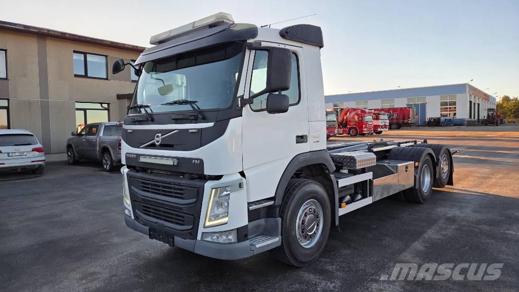 Volvo FM410 6x2*4 Camion ampliroll