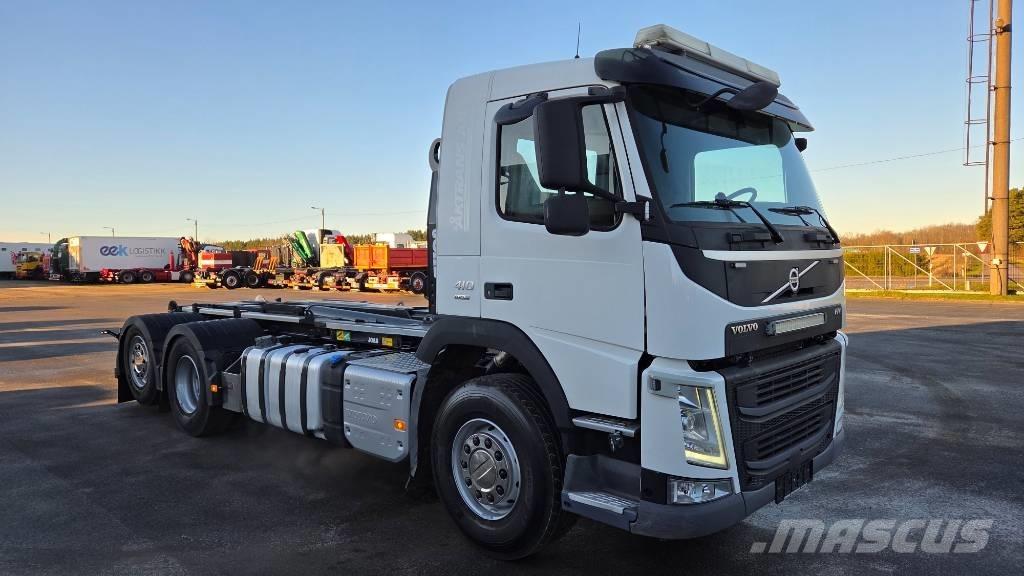 Volvo FM410 6x2*4 Camion ampliroll