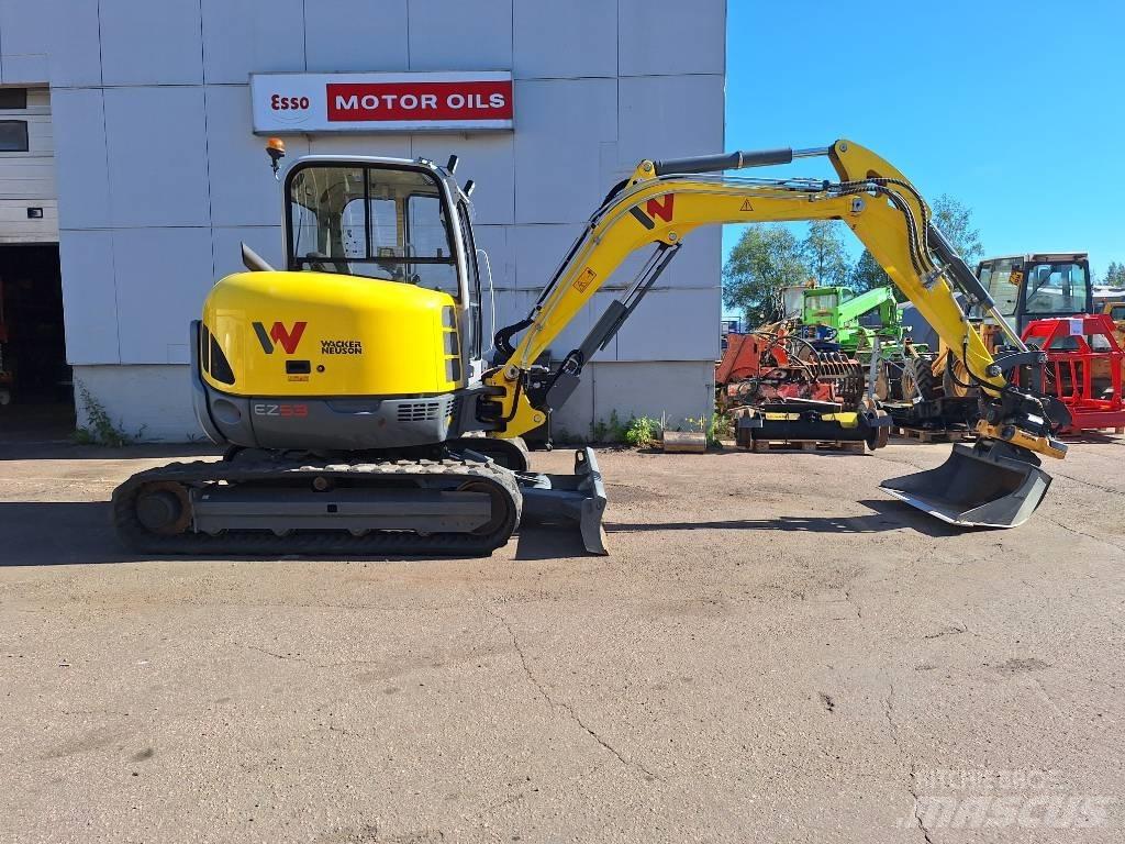 Wacker Neuson EZ 53 Mini pelle < 7t